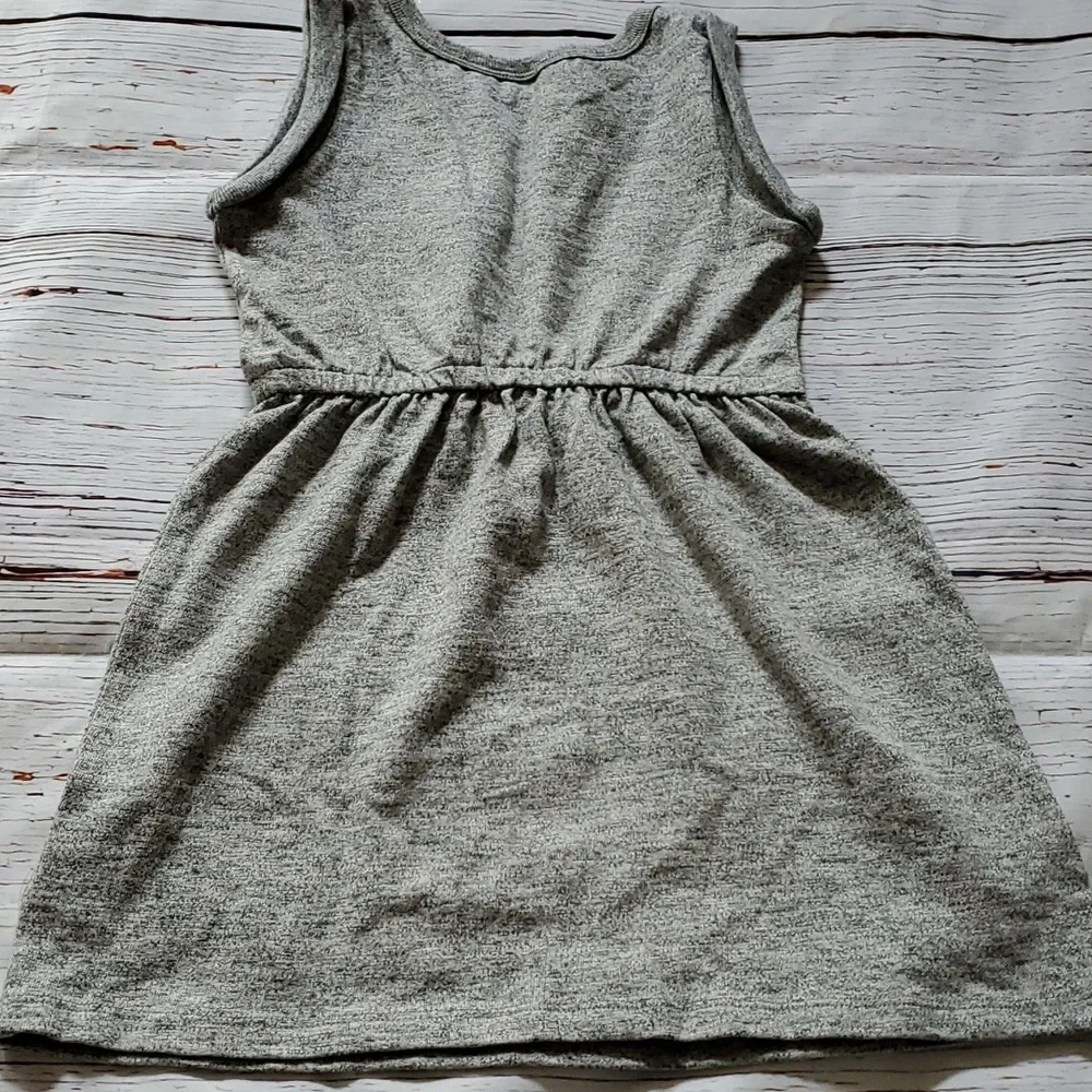🆕️ GAP GIRLS GRAY DRESS 👧